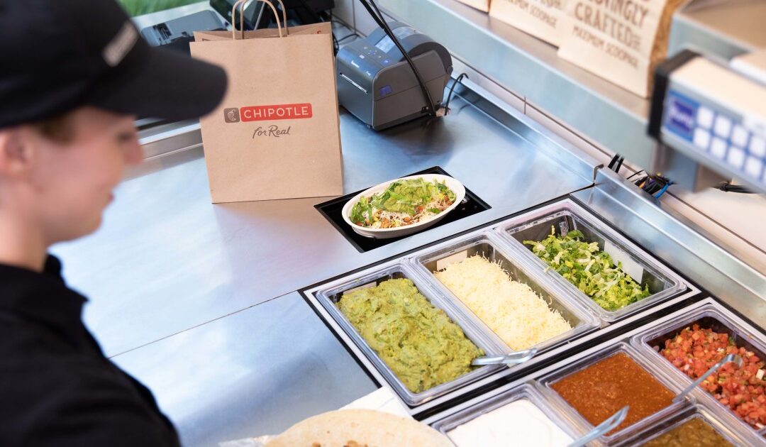 Chipotle’s introduces its burret bowl-making robot.  See it put to the test