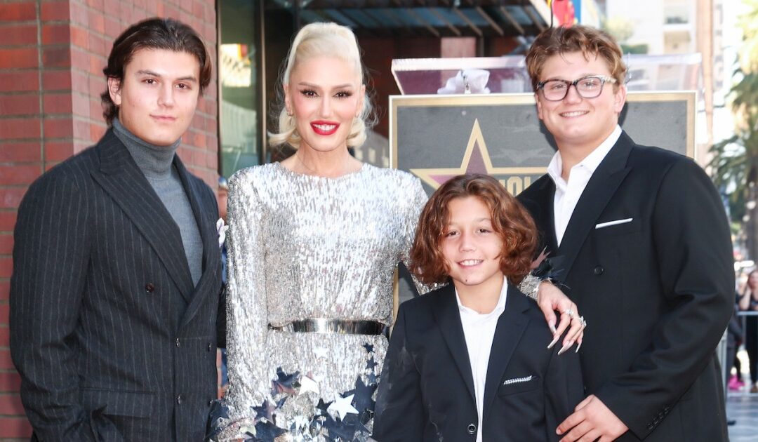 Gwen Stefani delivers message to her kids at Walk of Fame ceremony: ‘You are my biggest blessings’