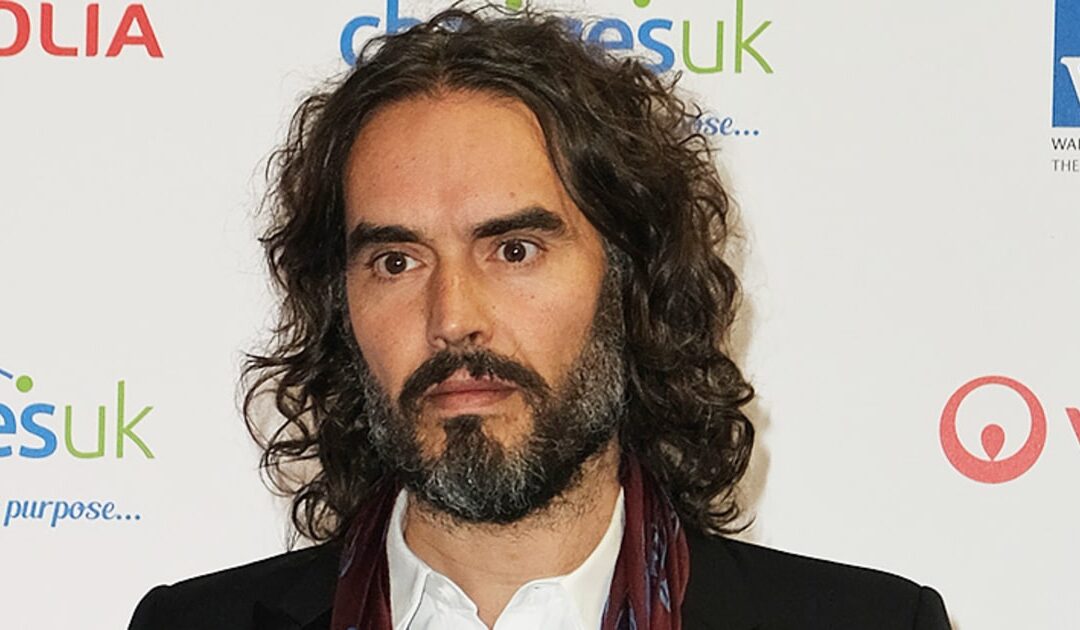 Russell Brand breaks silence on sexual assault allegations