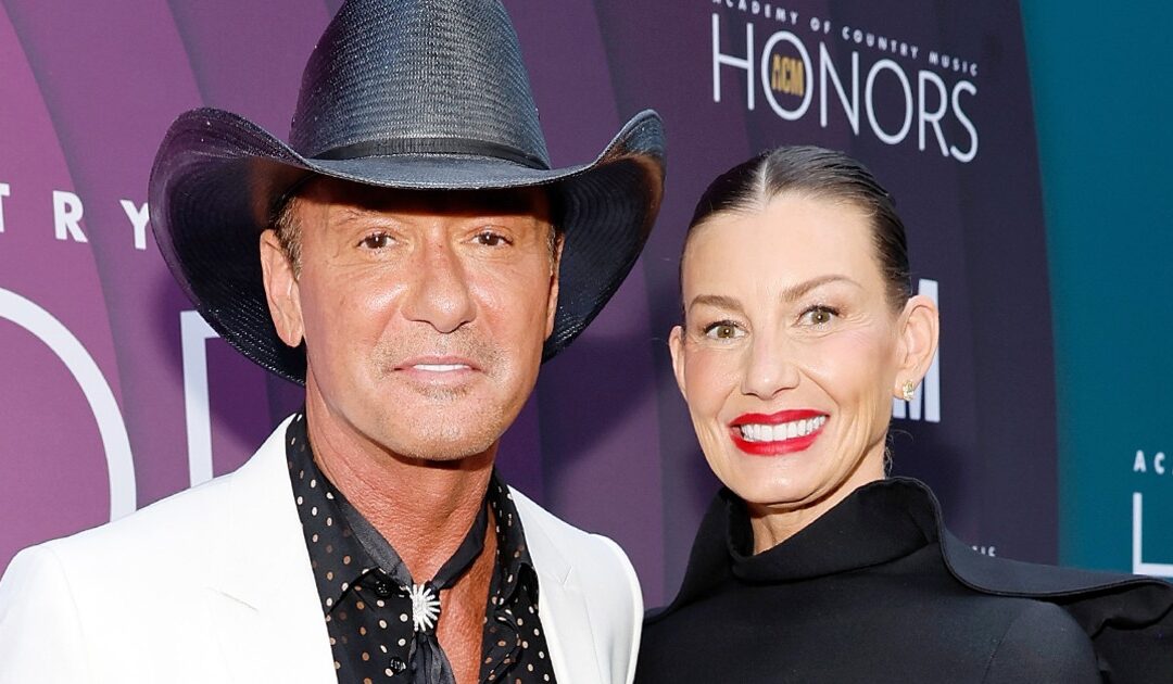 Tim McGraw shares first pic of him with Faith Hill for their birthdays: ‘I fell for you in an instant!’