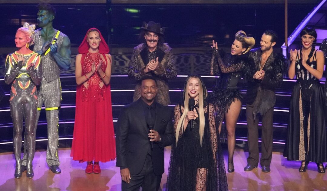 ‘Dancing With the Stars’ axes one surprising couple during Monsters night