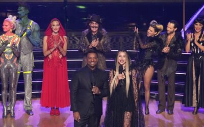 ‘Dancing With the Stars’ axes one surprising couple during Monsters night