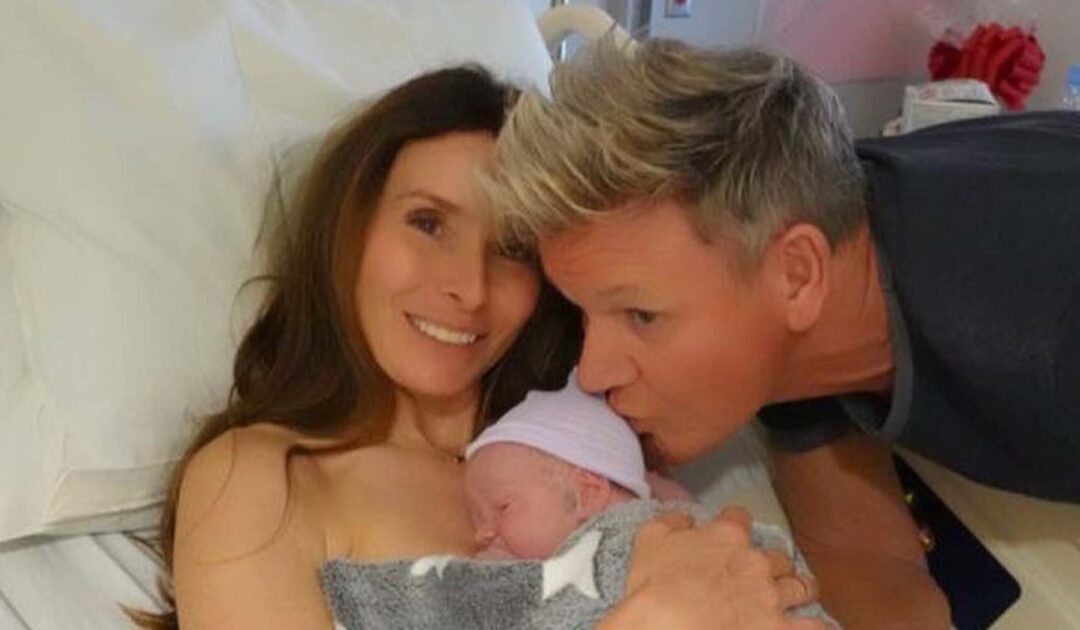 Gordon Ramsay welcomes 6th child with wife Tana: ‘What an amazing birthday present’