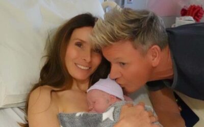 Gordon Ramsay welcomes 6th child with wife Tana: ‘What an amazing birthday present’