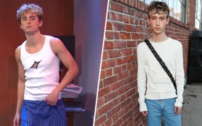 Timothée Chalamet channels pop star Troi Sivan in hilarious ‘SNL’ sketch — see the singer’s reaction