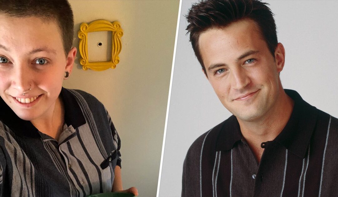 ‘Friends’ fans honor late Matthew Perry by dressing as Chandler for Halloween