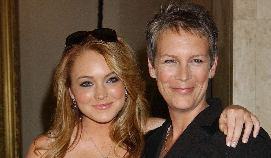 Jamie Lee Curtis and Lindsay Lohan reunited: ‘You grew up and so beautifully!’