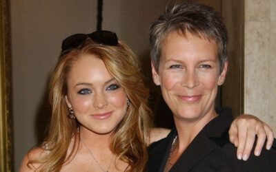 Jamie Lee Curtis and Lindsay Lohan reunited: ‘You grew up and so beautifully!’