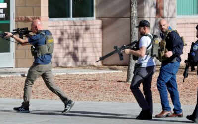 UNLV shooting: Students describe terror and panic after gunshots broke out