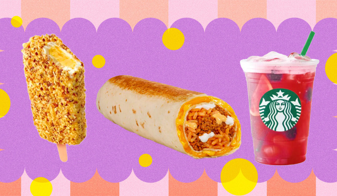 21 foods that were discontinued in 2023, from the Dunkaccino to the Quesarito