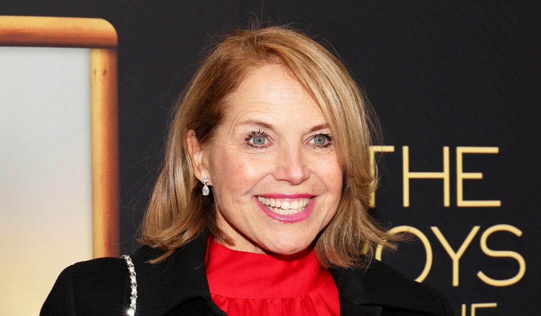 Katie Couric is going to be a grandma!  See her stunned reaction to her daughter’s big news