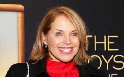 Katie Couric is going to be a grandma!  See her stunned reaction to her daughter’s big news