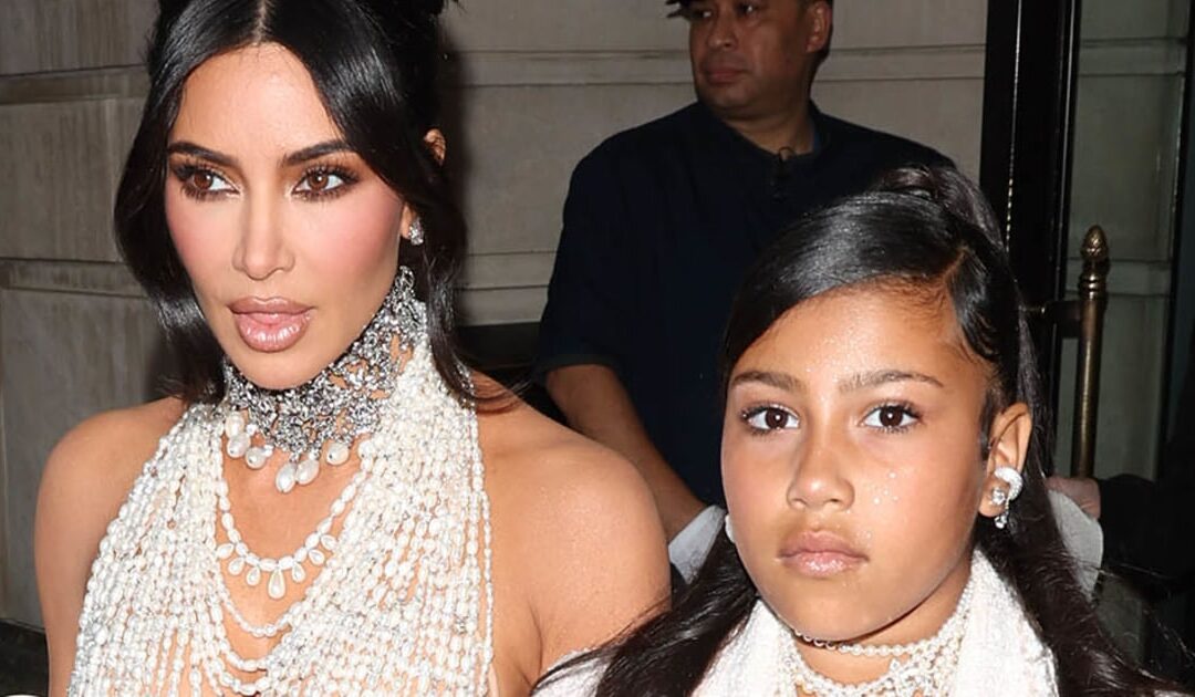 North West criticizes Kim Kardashian’s Met Gala outfit, a ‘worst nightmare’ for designers