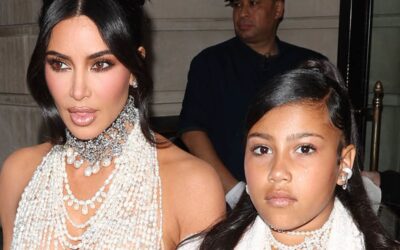 North West criticizes Kim Kardashian’s Met Gala outfit, a ‘worst nightmare’ for designers