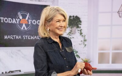 Martha Stewart shows off her 30 feet after canceled Thanksgiving dinner plans