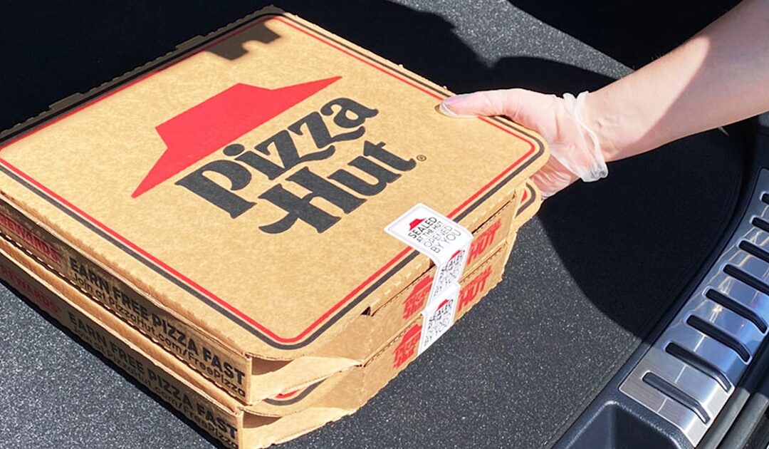 How delivery drivers can get free pizza from Pizza Hut