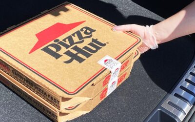 How delivery drivers can get free pizza from Pizza Hut