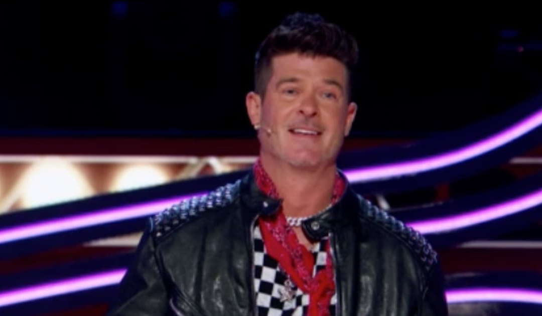 ‘The Masked Singer’: Tiki tells Robin Thicke ‘I parted with your dad’ after double elimination