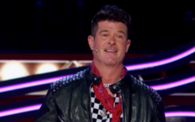 ‘The Masked Singer’: Tiki tells Robin Thicke ‘I parted with your dad’ after double elimination