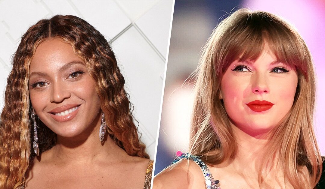 Taylor Swift opens up about perceived rivalry between her and Beyoncé