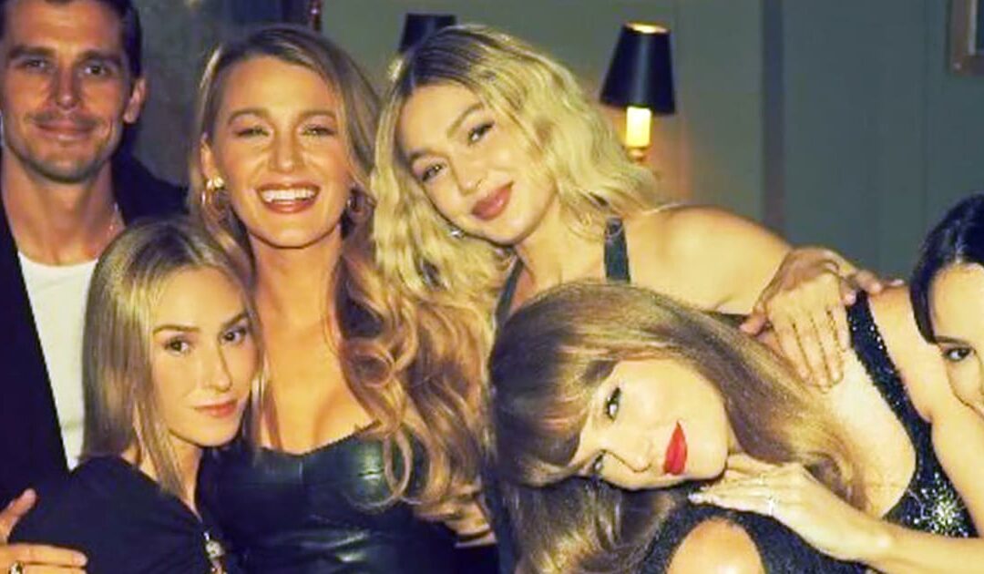 Blake Lively shares belated birthday pics with ‘one and only’ Taylor Swift