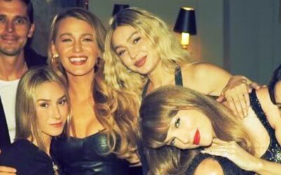 Blake Lively shares belated birthday pics with ‘one and only’ Taylor Swift