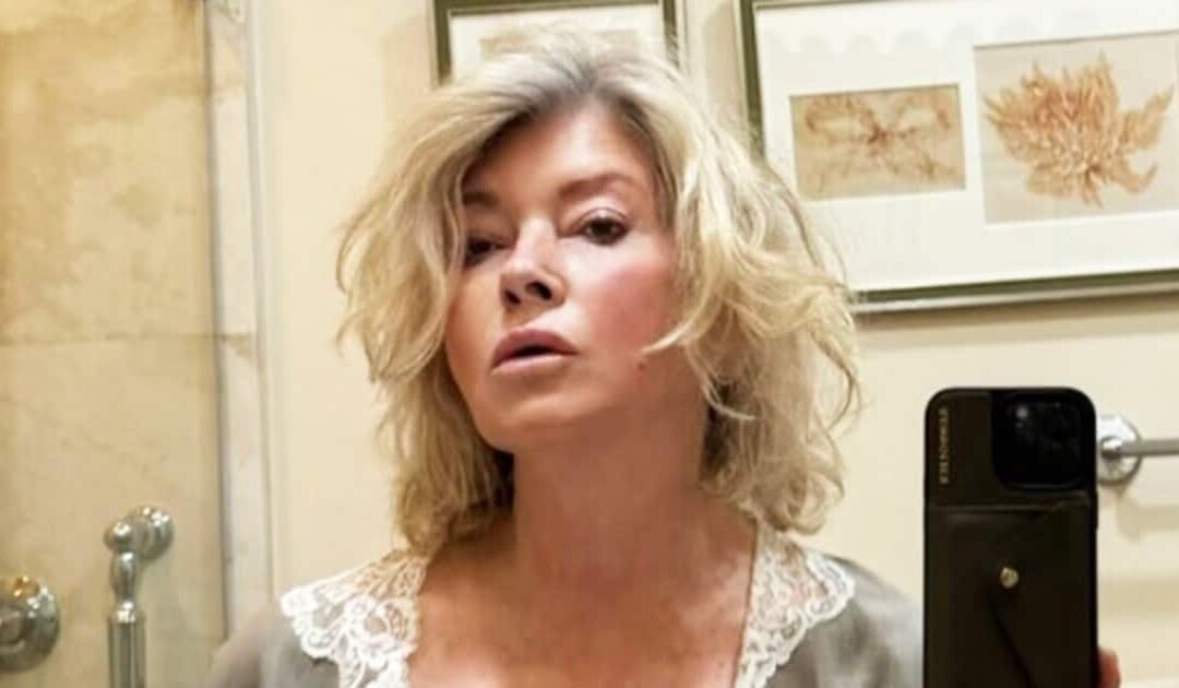 Yes, Martha Stewart reali does wake up like this as her latest thirst trap shows