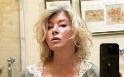 Yes, Martha Stewart reali does wake up like this as her latest thirst trap shows