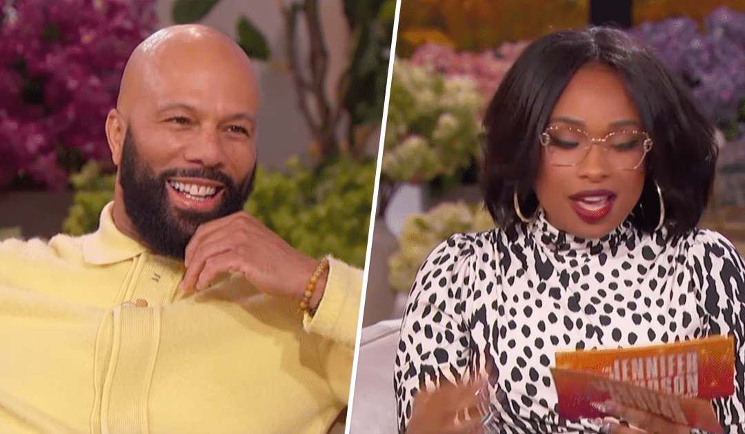 Common reveals he’s dating the ‘most beautiful’ person in cheeky interview with Jennifer Hudson