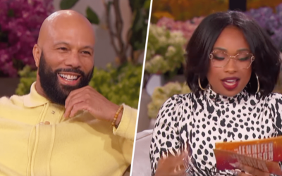 Common reveals he’s dating the ‘most beautiful’ person in cheeky interview with Jennifer Hudson