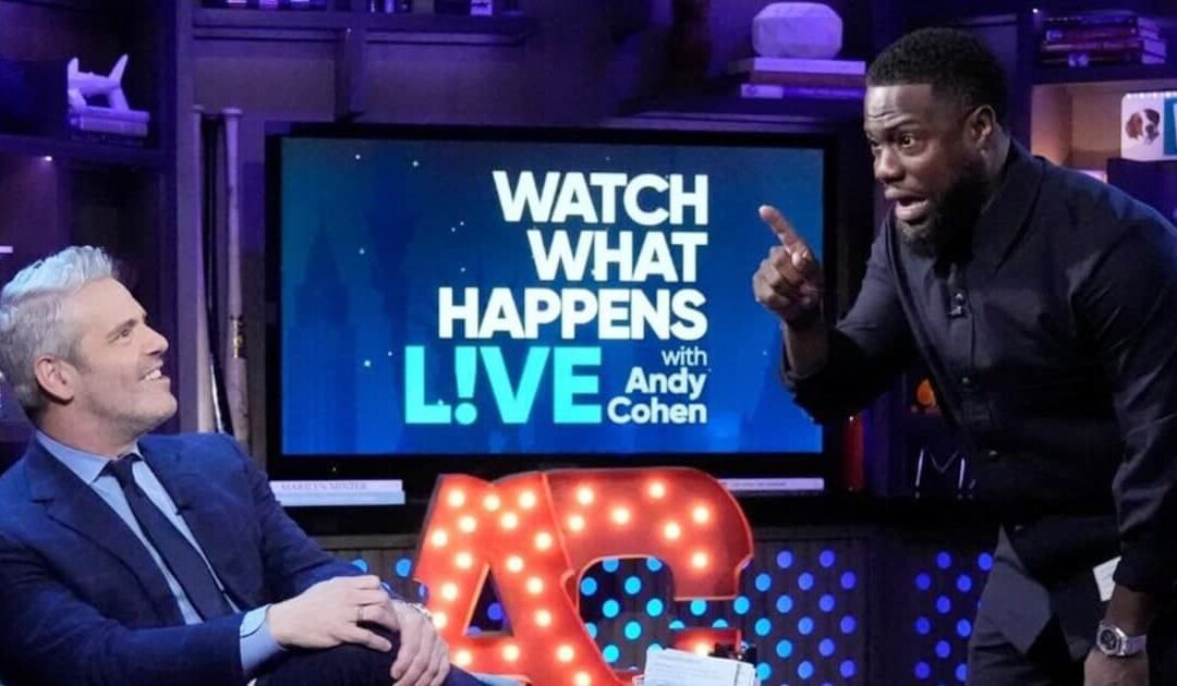 Kevin Hart hilariously re-enacts Heather Gay’s iconic ‘RHOSLC’ finale speech exposing Monica Garcia