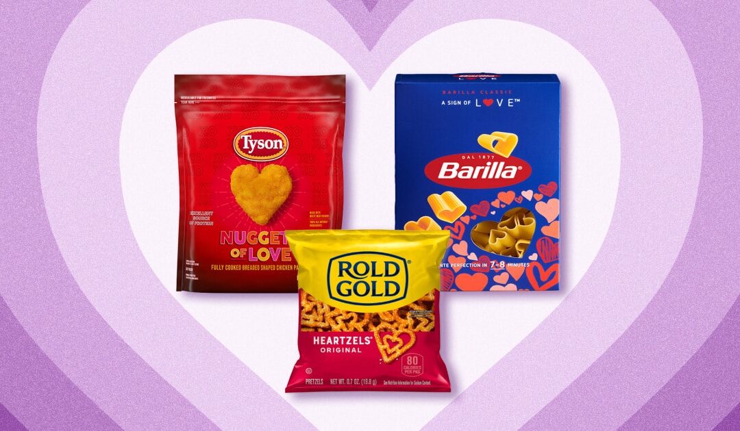 Beyond chocolate: 19 heart-shaped foods to buy for your Valentine
