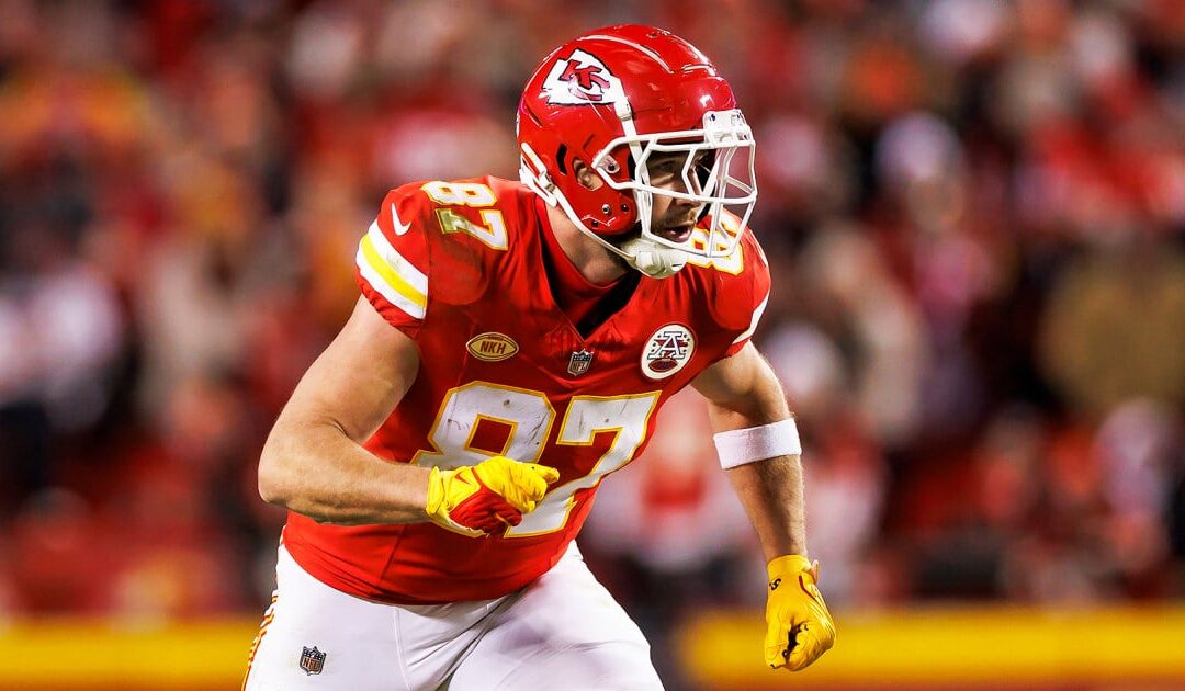 Travis Kelce was asked about retirement plans.  This was his answer