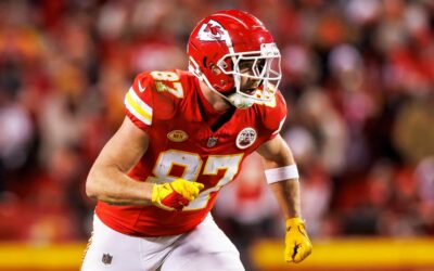 Travis Kelce was asked about retirement plans.  This was his answer