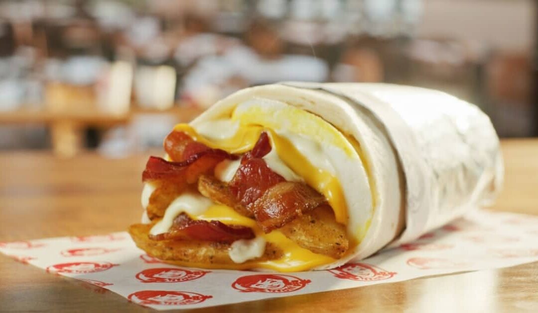 Wendy’s rolls out new breakfast item — emphasis on the ‘roll’