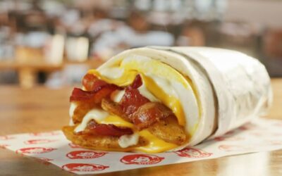 Wendy’s rolls out new breakfast item — emphasis on the ‘roll’