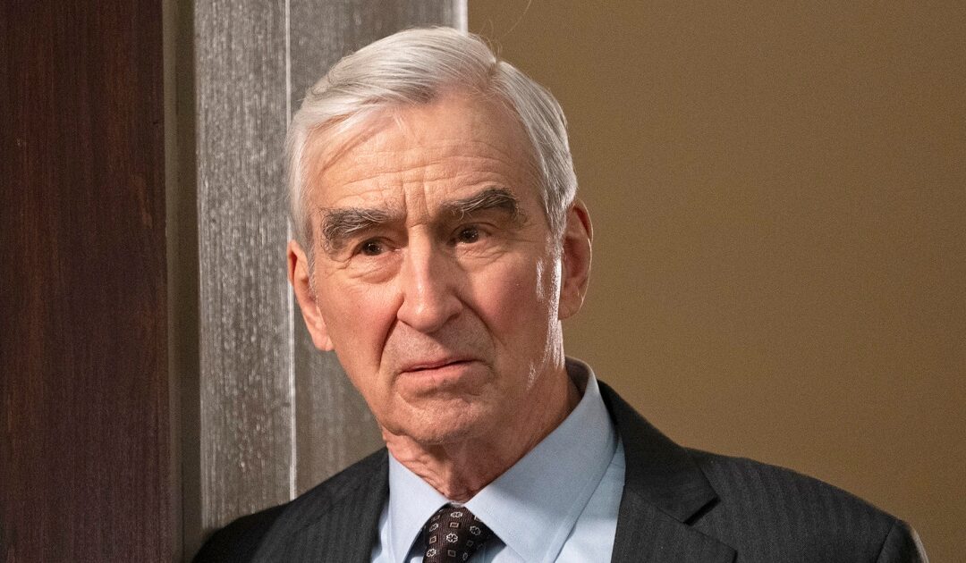 Sam Waterston is stepping down from ‘Law & Order.’  Here’s who is filling his shoes