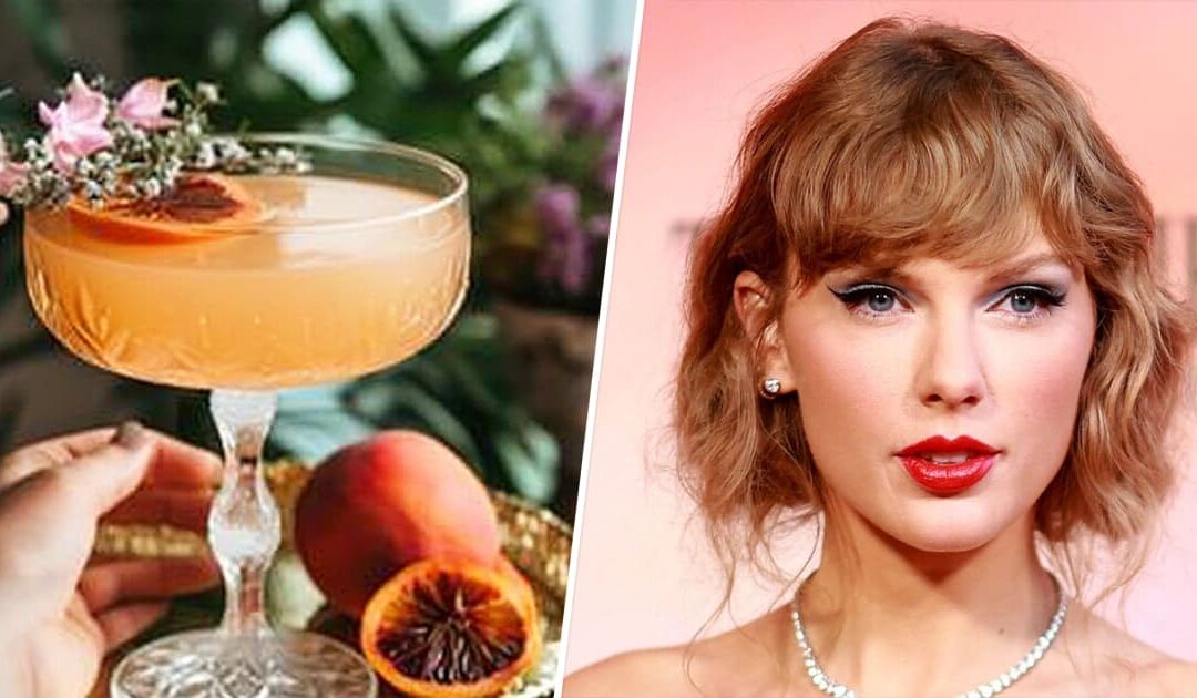 Taylor Swift’s new favorite cocktail is the French Blonde.  Here’s how to make it