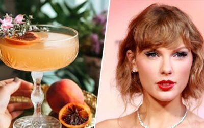 Taylor Swift’s new favorite cocktail is the French Blonde.  Here’s how to make it