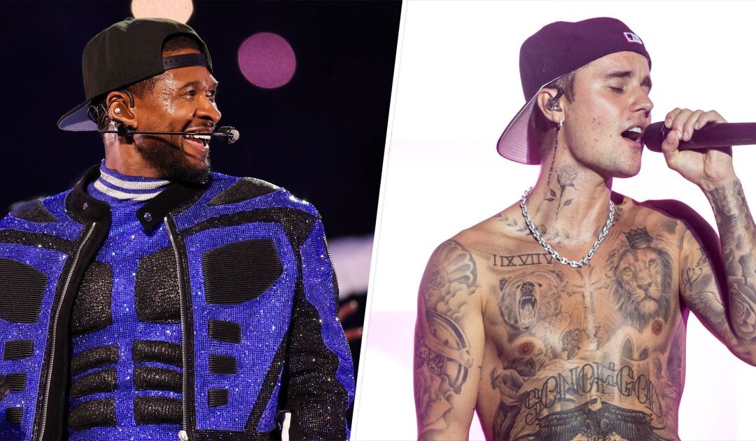 Justin Bieber was asked to perform during Usher’s Super Bowl halftime show, Lil Jon says