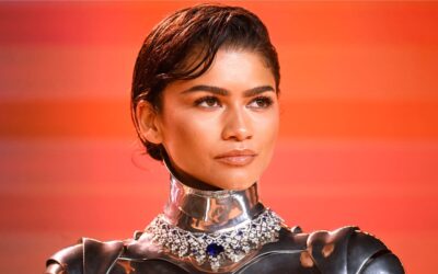 Zendaya’s wild robotic look for ‘Dune’ world premiere is currently a blast from the past